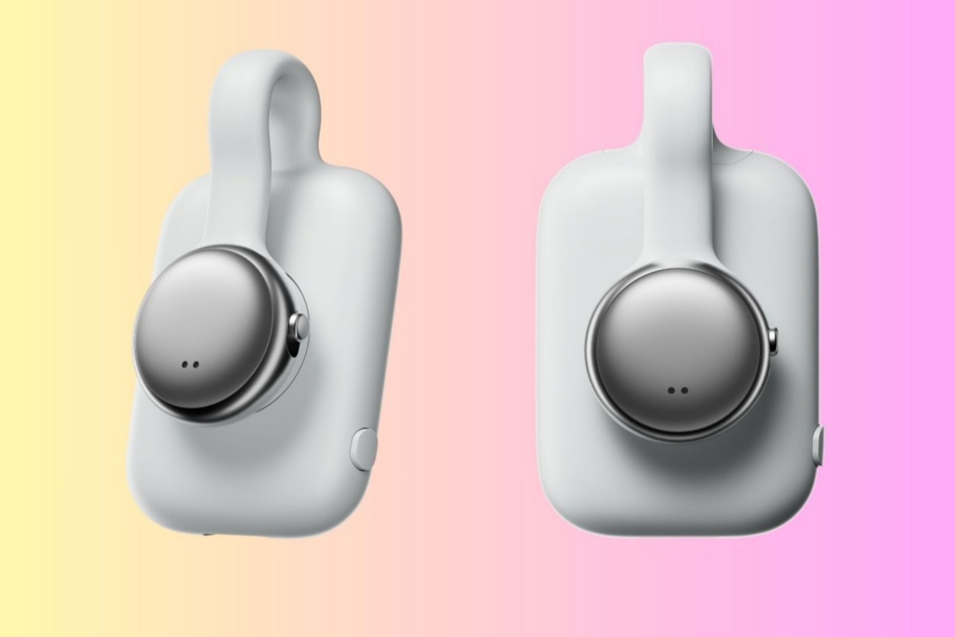 گجت SwitchBot AI MindClip در رنگ سفید