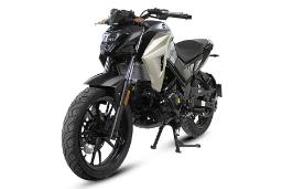 موتورسیکلت اس وای ام گلکسی SYM Galaxy NA250 نمای جلو و جانبی