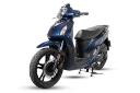 موتورسیکلت اس وای ام گلکسی SYM Galaxy SF180 نمای جلو و جانبی
