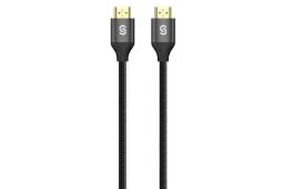کابل HDMI سینک وایر SW-HD150 4K 60Hz نسخه 2.0 با طول 3 متر مشکی