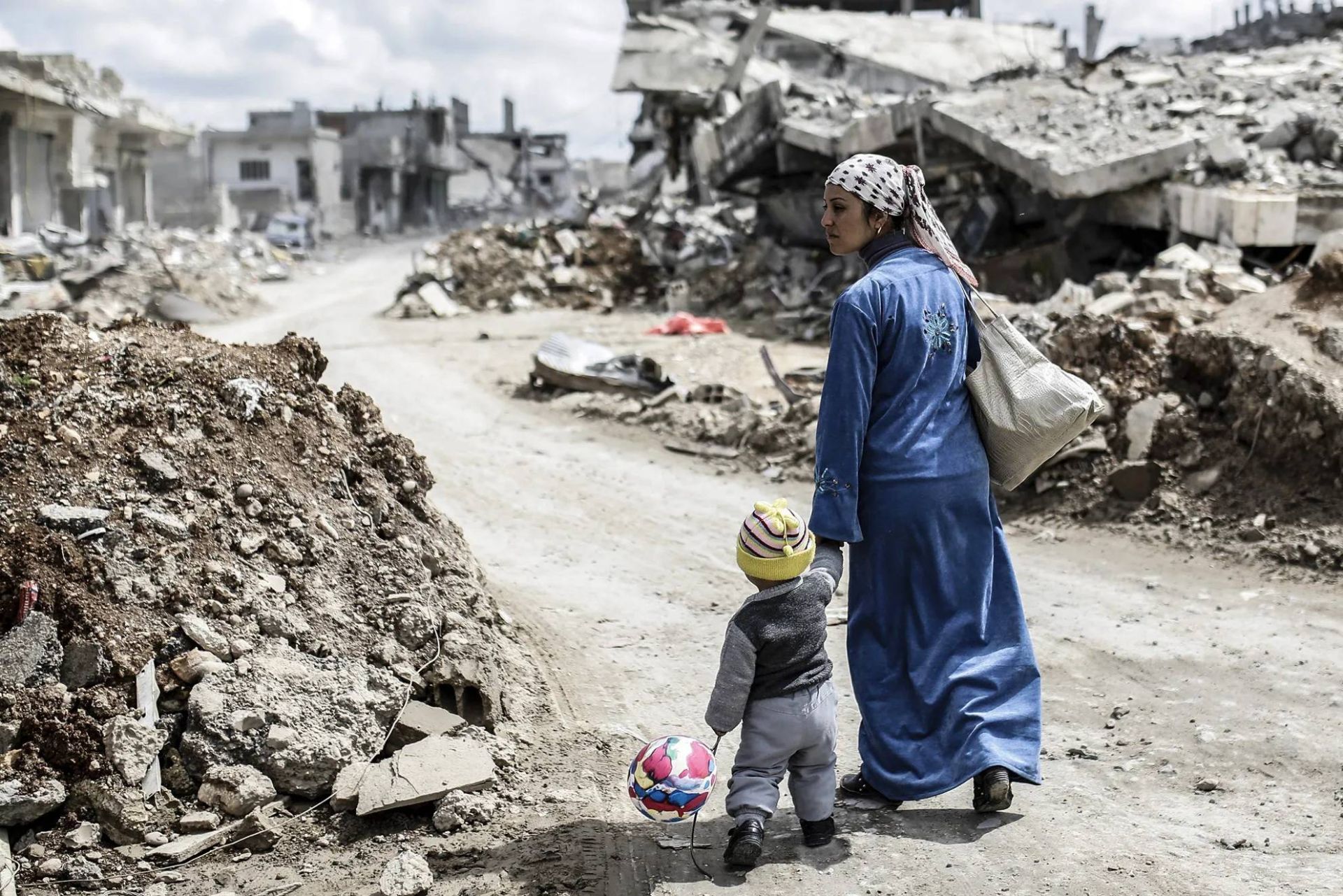 ویرانی سوریه