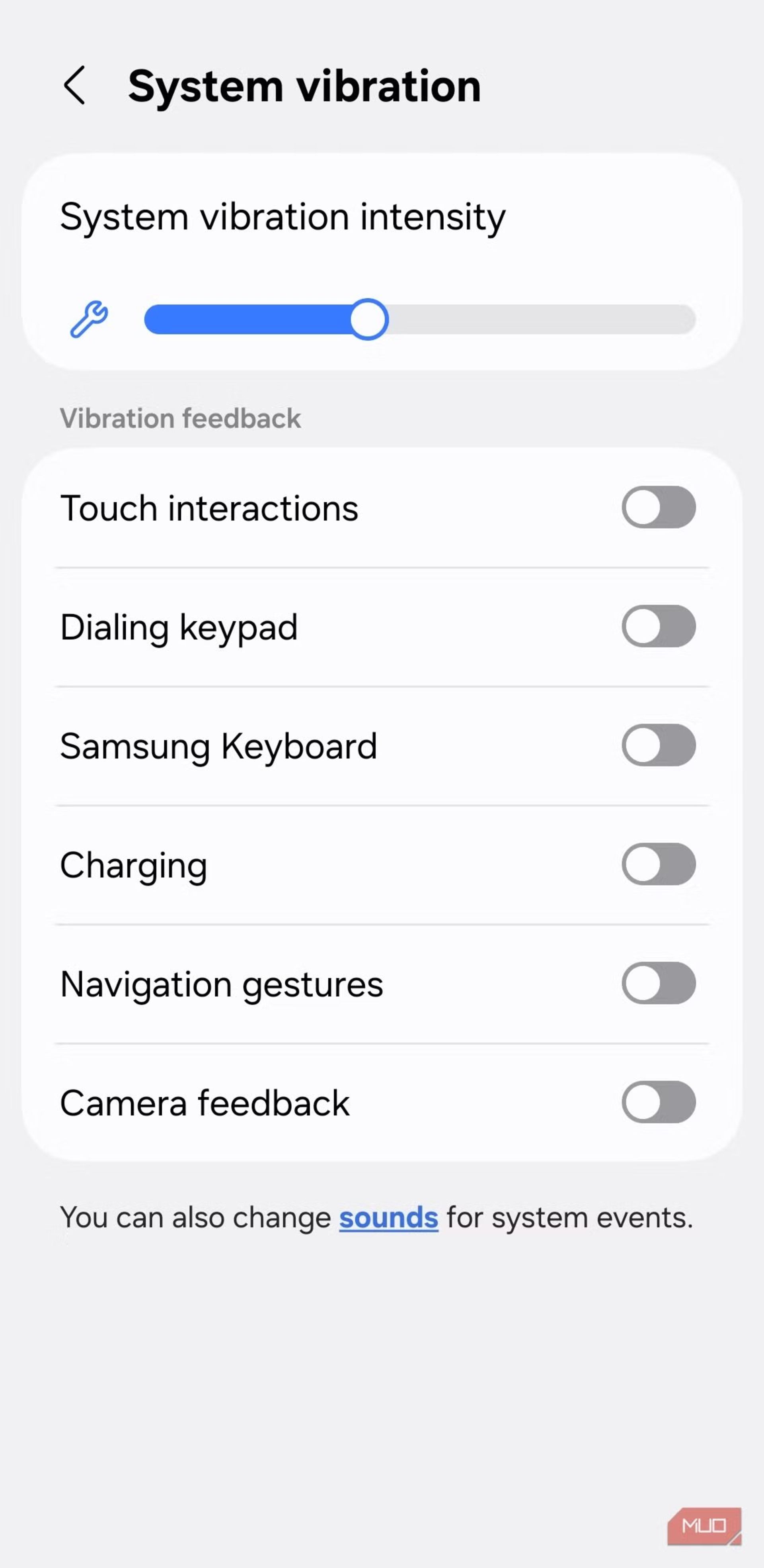 غیرفعال کردن ویبره روی گوشی