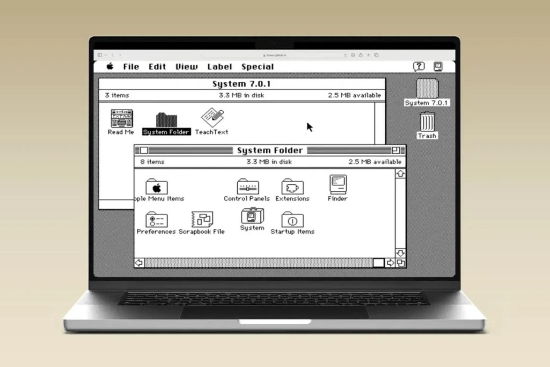 مک System7