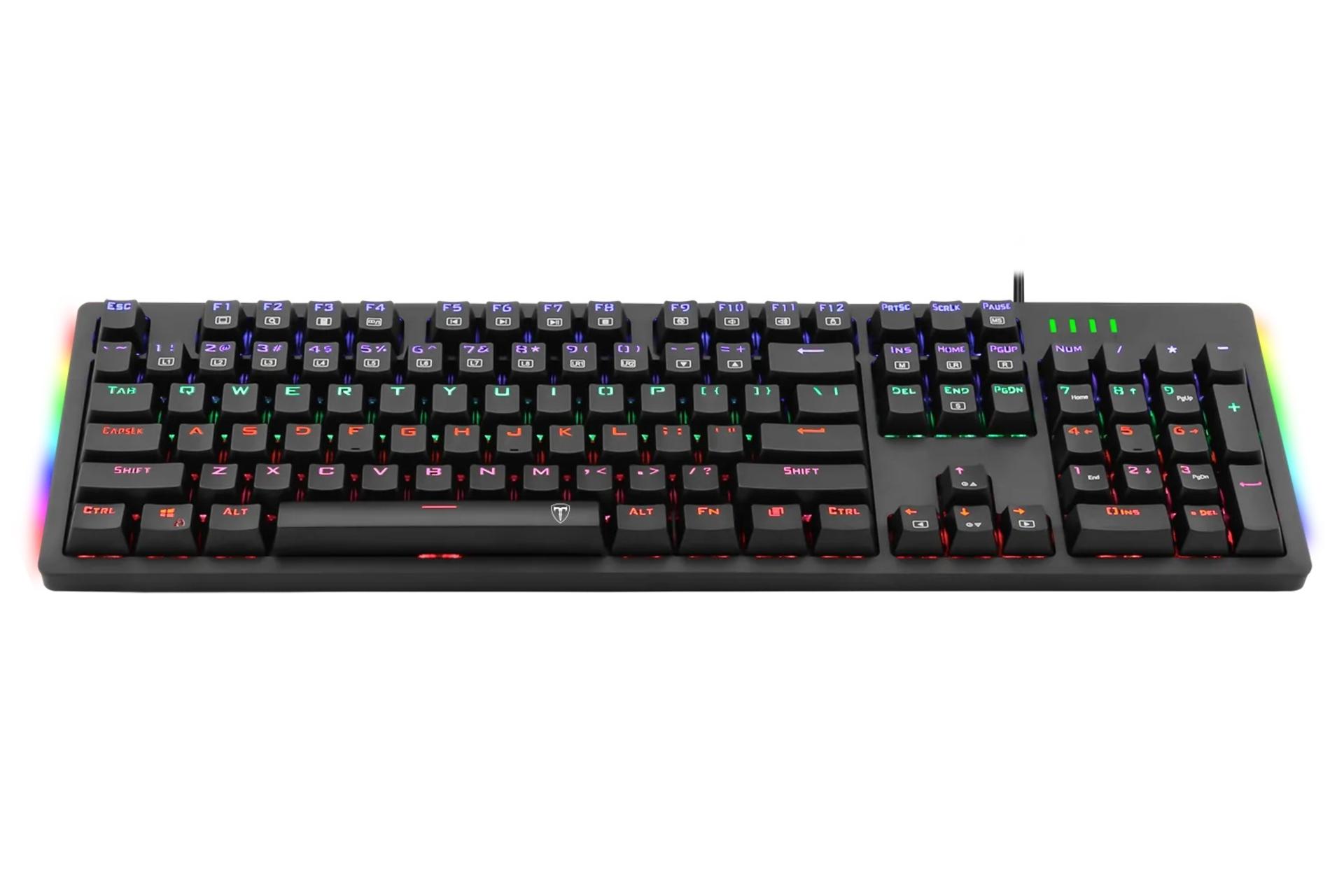 ابعاد و اندازه کیبورد تی دگر Bermuda T-TGK312