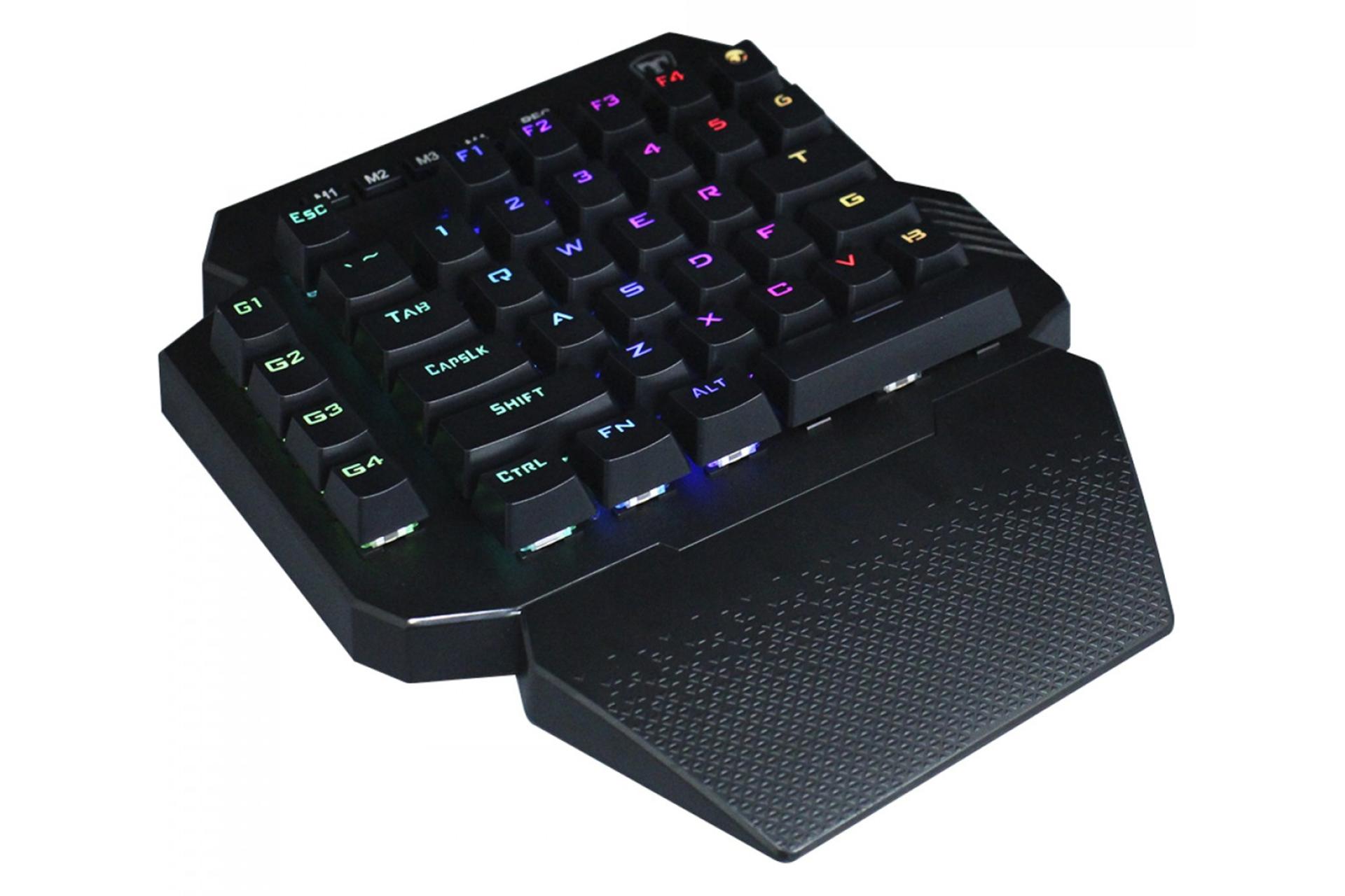 ابعاد و اندازه کیبورد تی دگر Capri RGB
