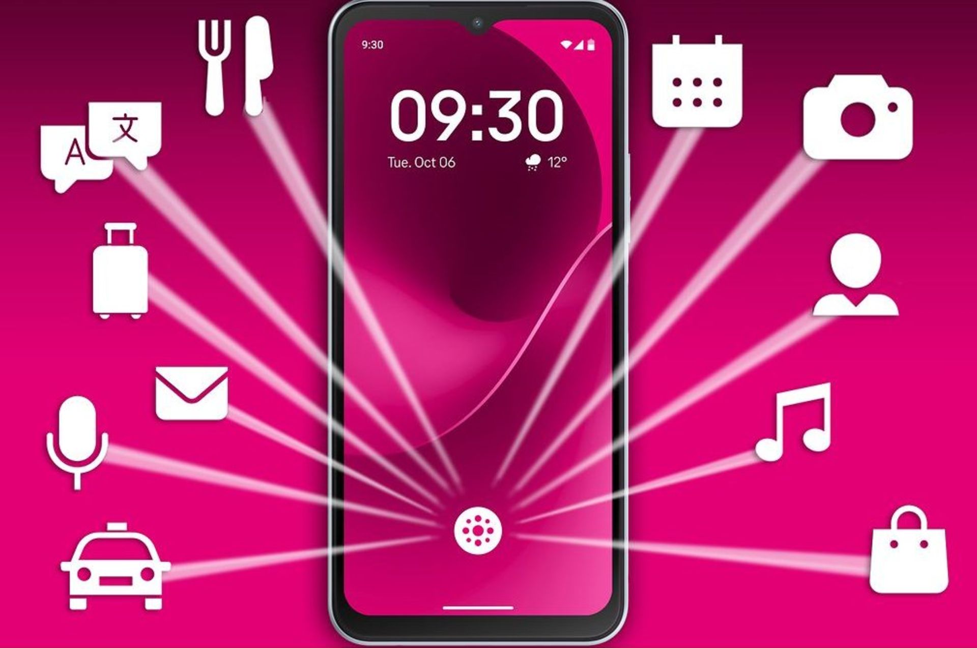 گوشی تی موبایل T Phone 3