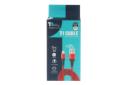 جعبه کابل شارژ USB تی وان Type-A به Lightning مدل C-F10 با طول 1.2 متر