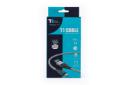 جعبه کابل شارژ USB تی وان Type-A به Lightning مدل C-F11 با طول 1.2 متر
