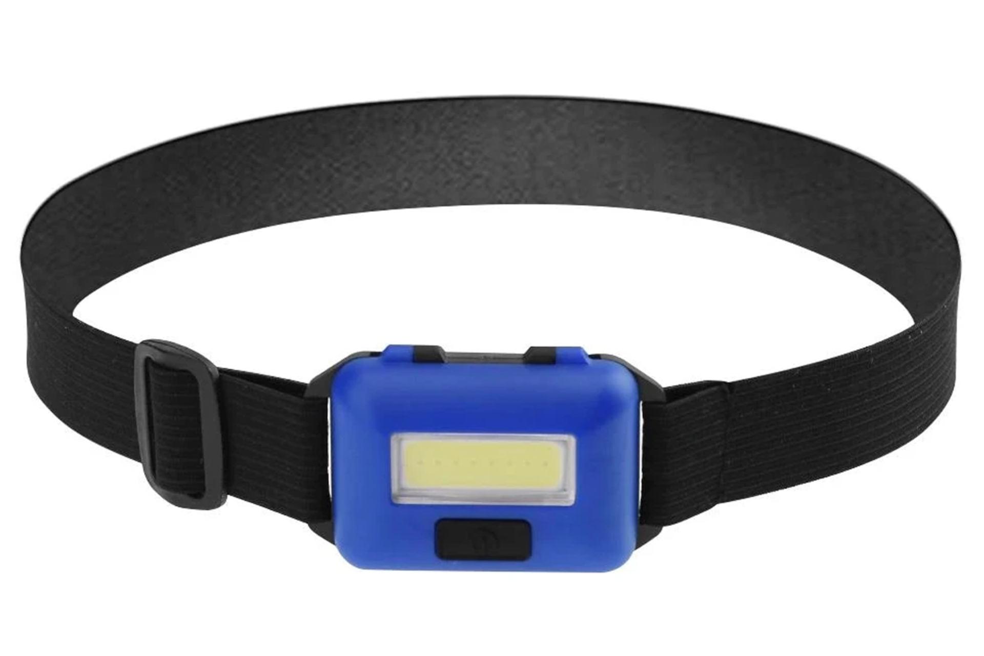 چراغ پیشانی T89 رنگ آبی