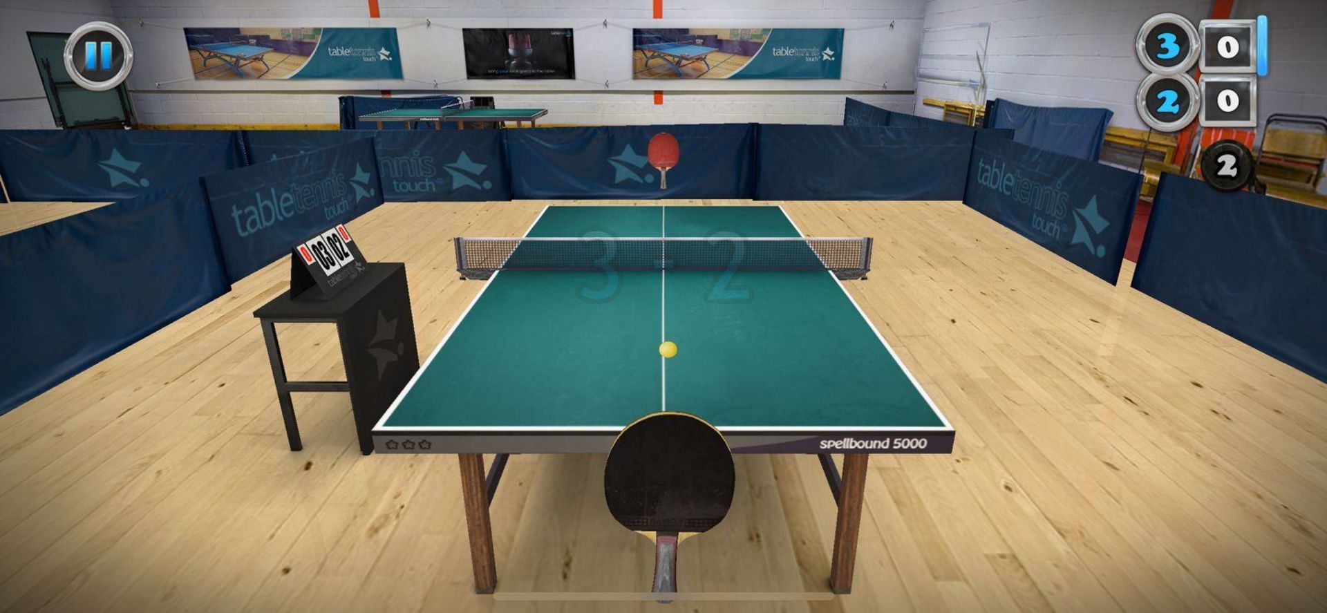 بازی Table Tennis Touch