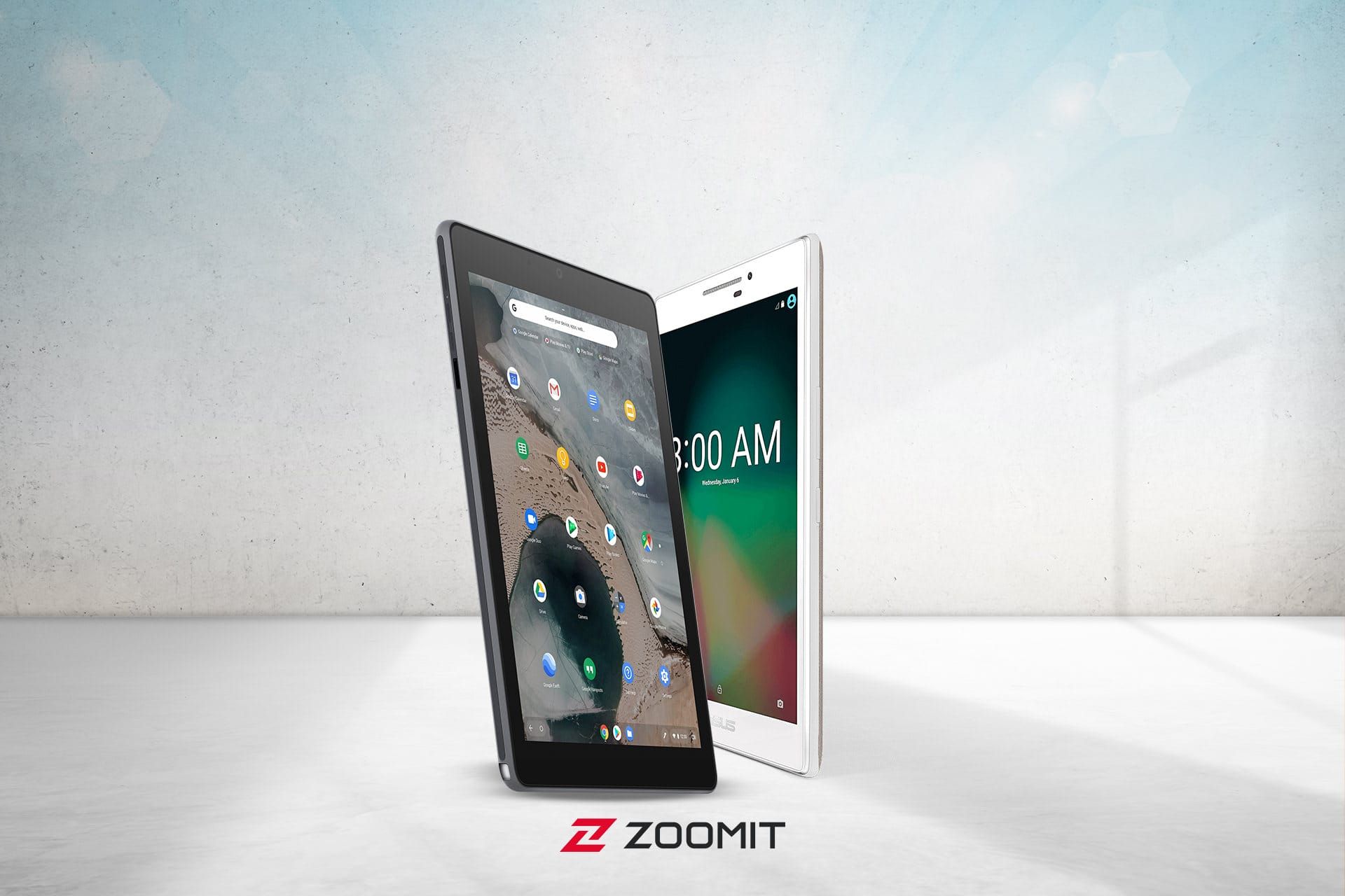 قیمت تبلت ایسوس در بخش محصولات زومیت