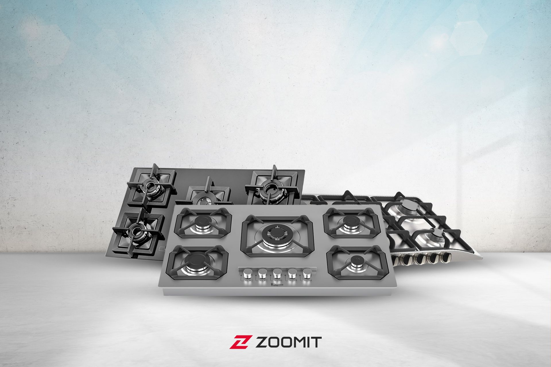 اجاق گاز صفحه ای و رومیزی