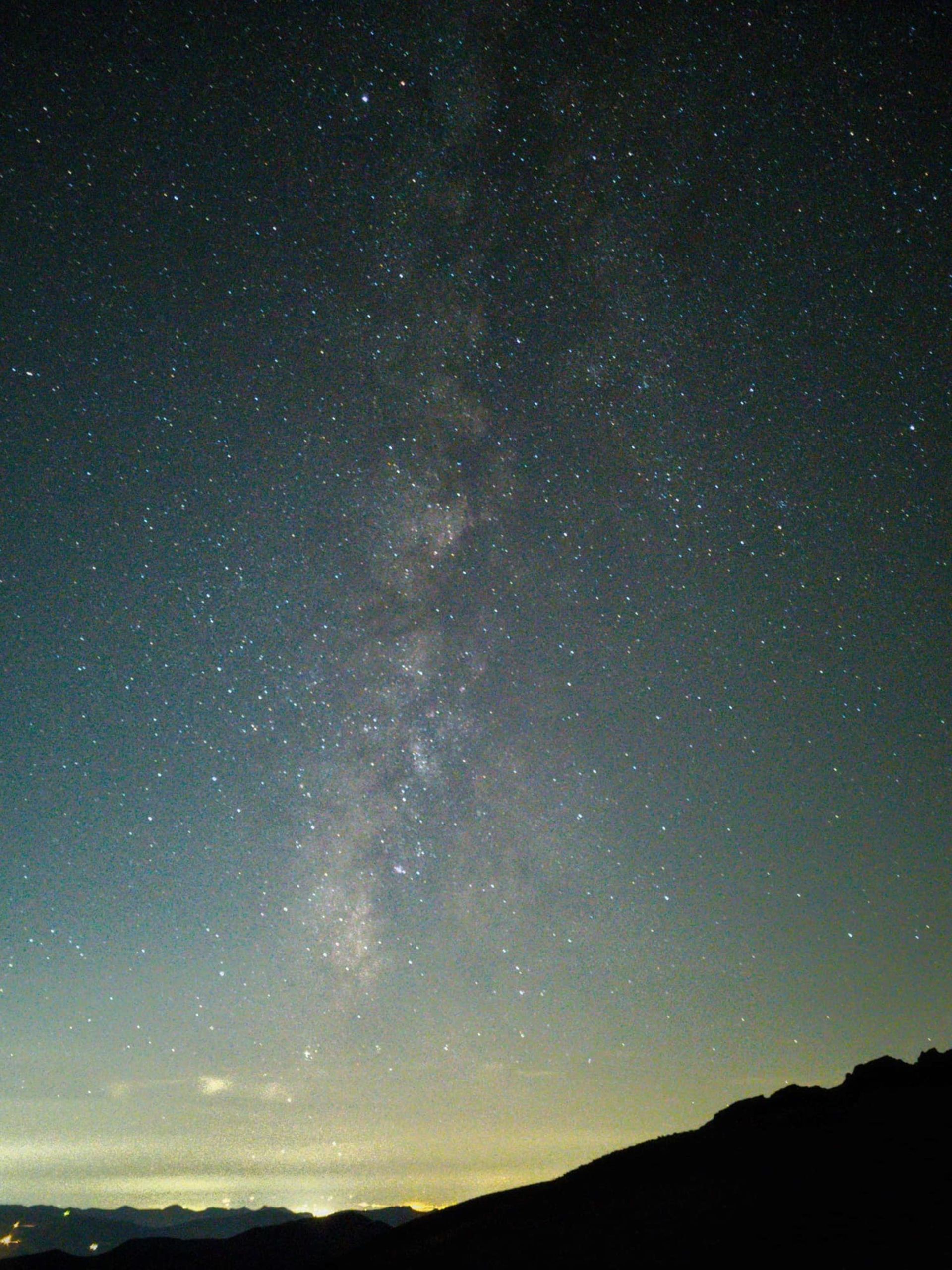 آسمان پرستاره طالقان 
