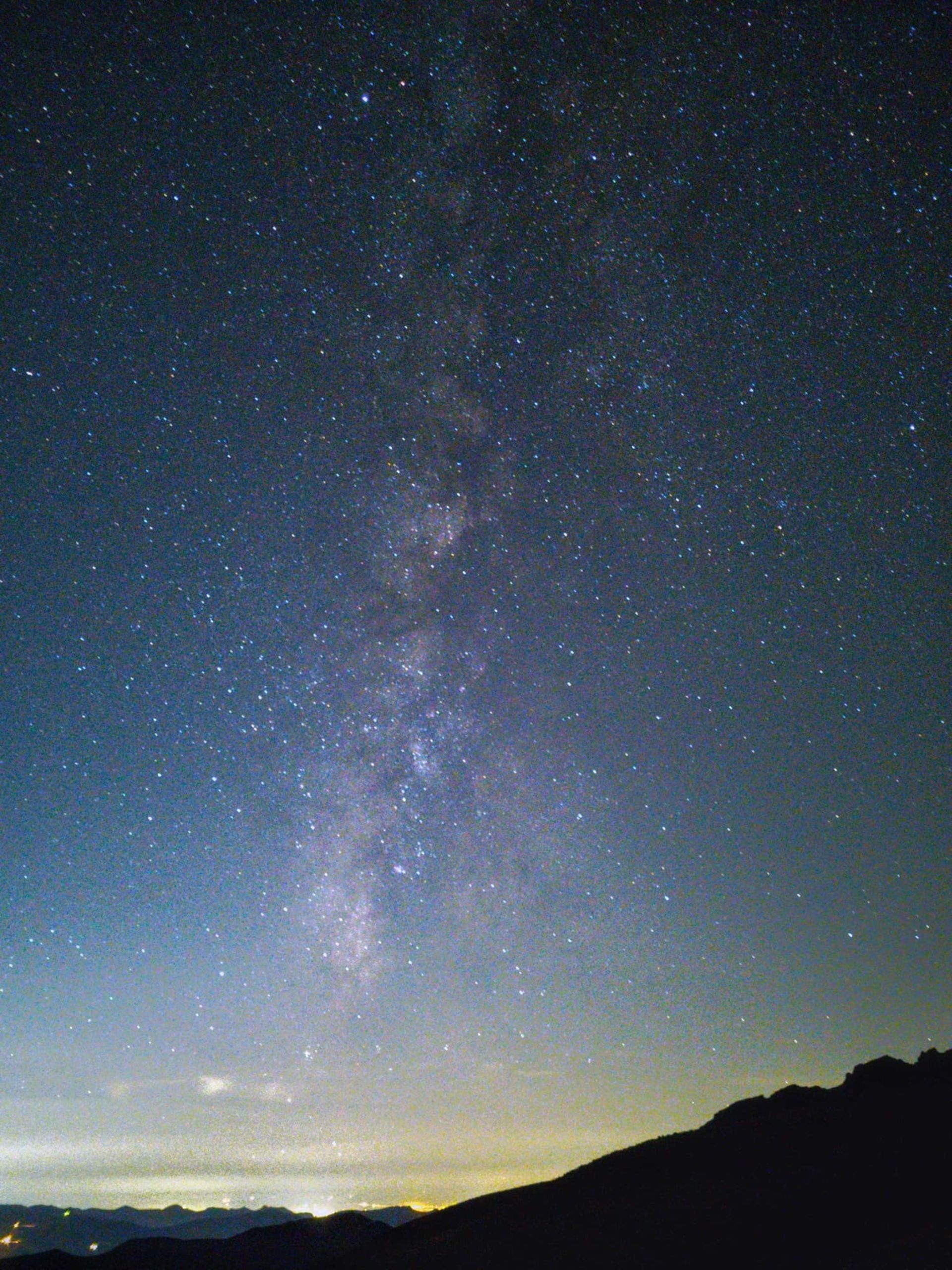 آسمان پرستاره طالقان