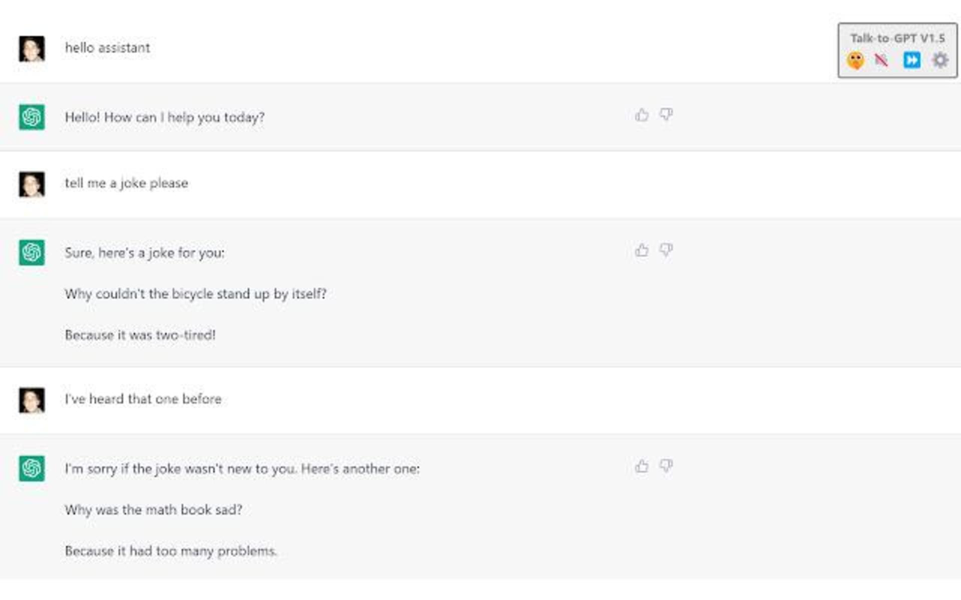 افزونه Talk-to-ChatGPT 