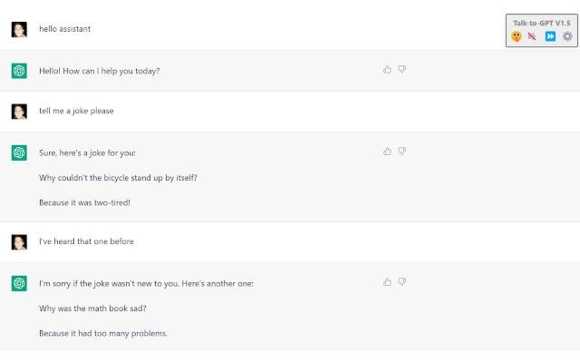 افزونه Talk-to-ChatGPT 