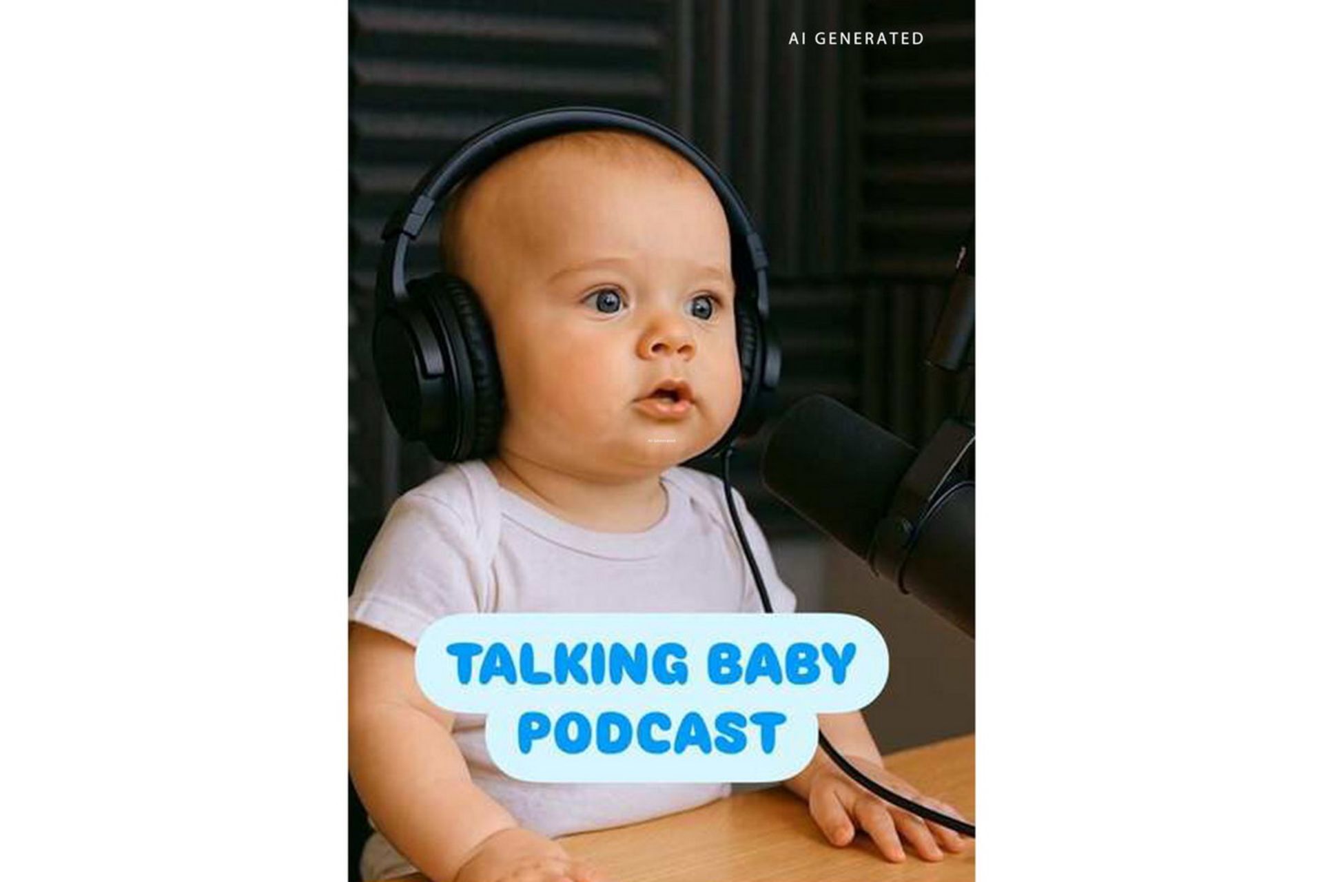 پروژه‌ کمدی پادکست «بچه‌ی سخنگو» (The Talking Baby)