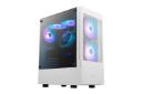 نمای جلو و سمت راست کیس گیم دیاس TALOS E3 MESH
