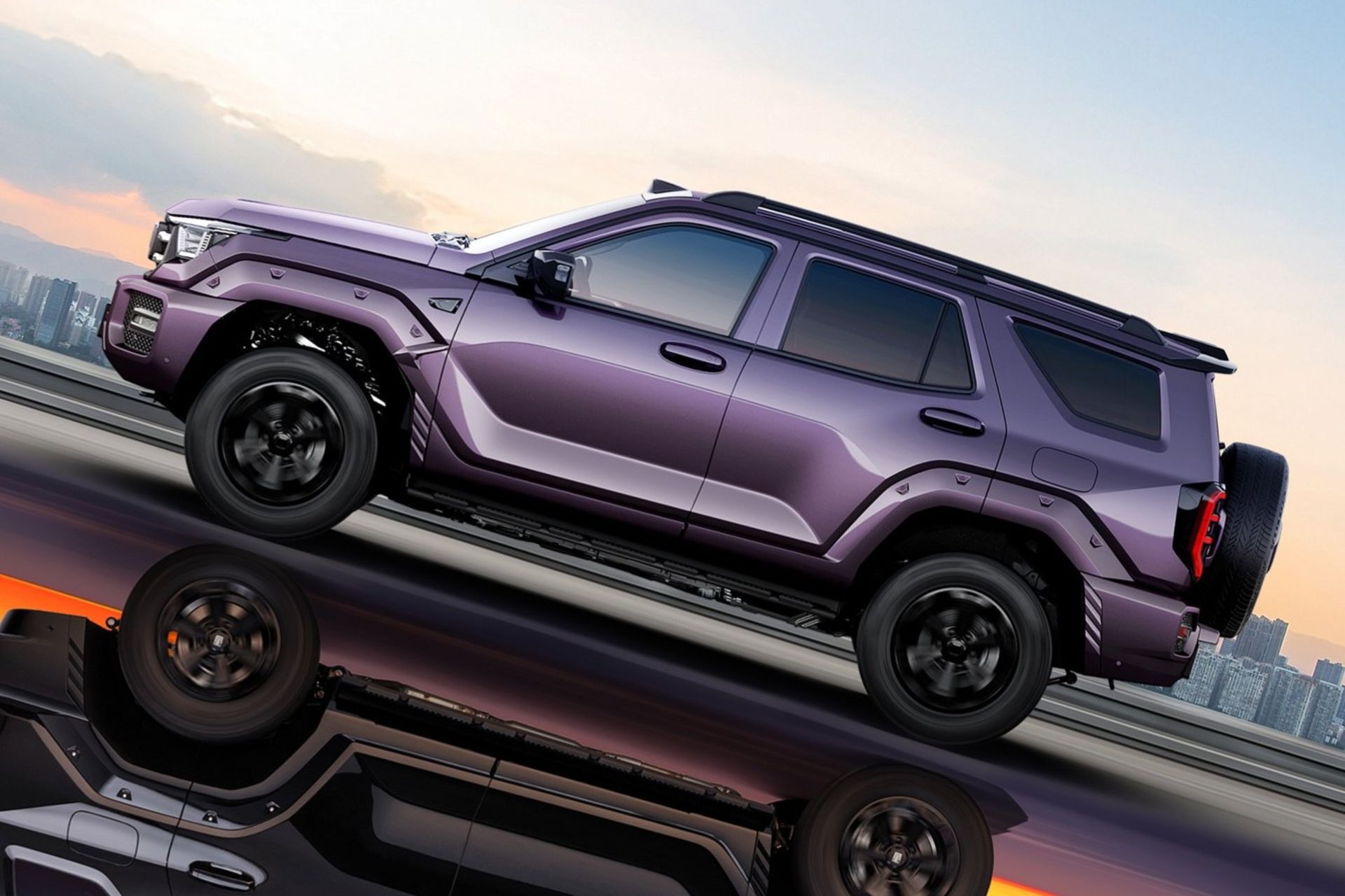 شاسی بلند تانک ۴۰۰