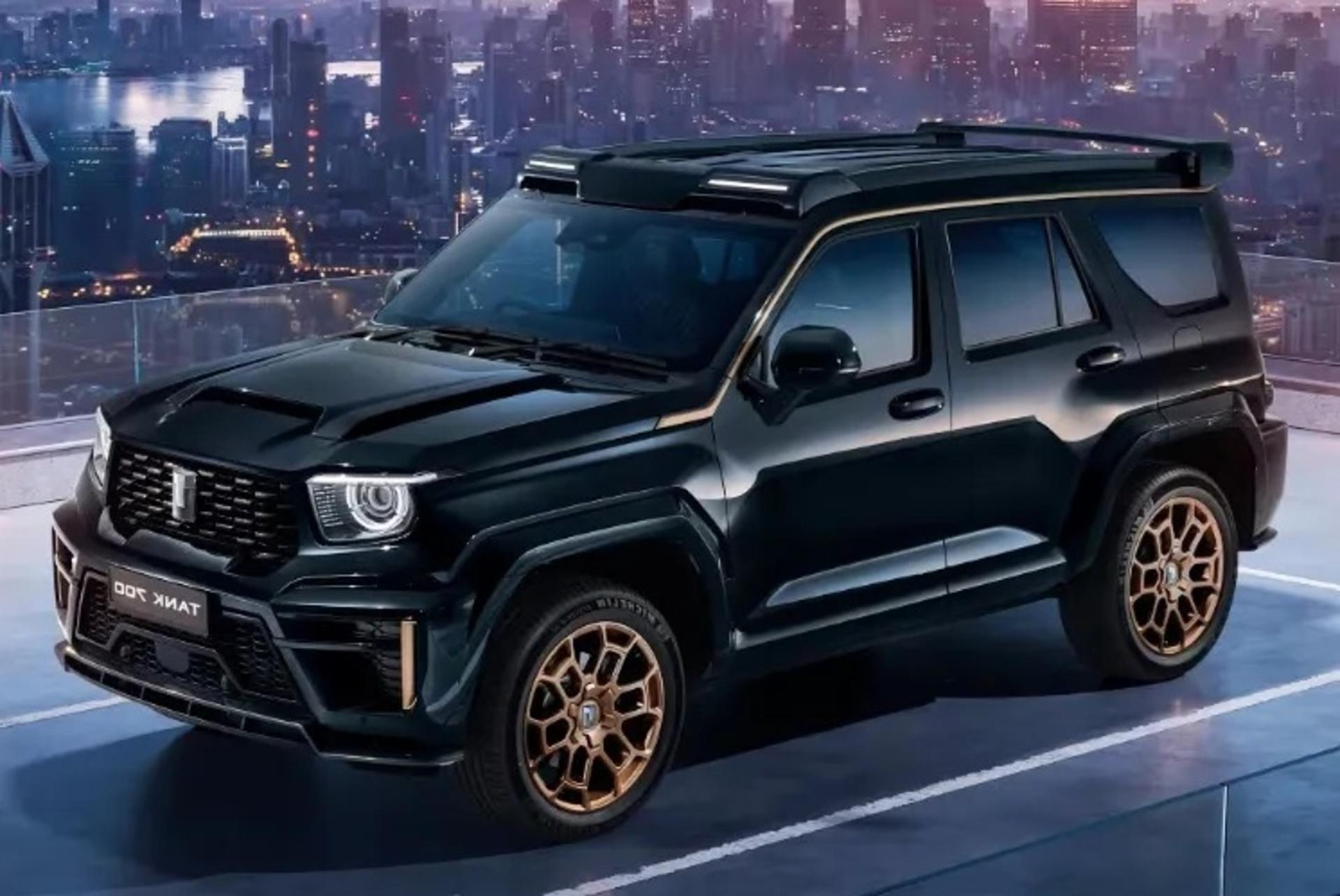 tank 700 suv