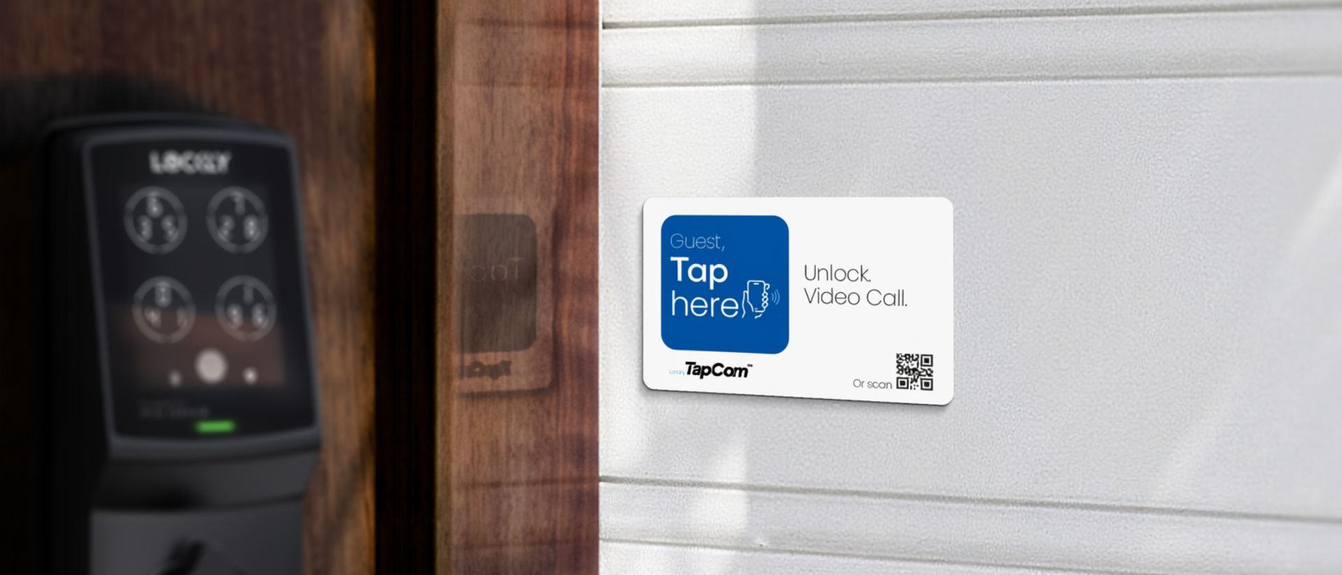 قفل هوشمند لاکلی Affirm روی در