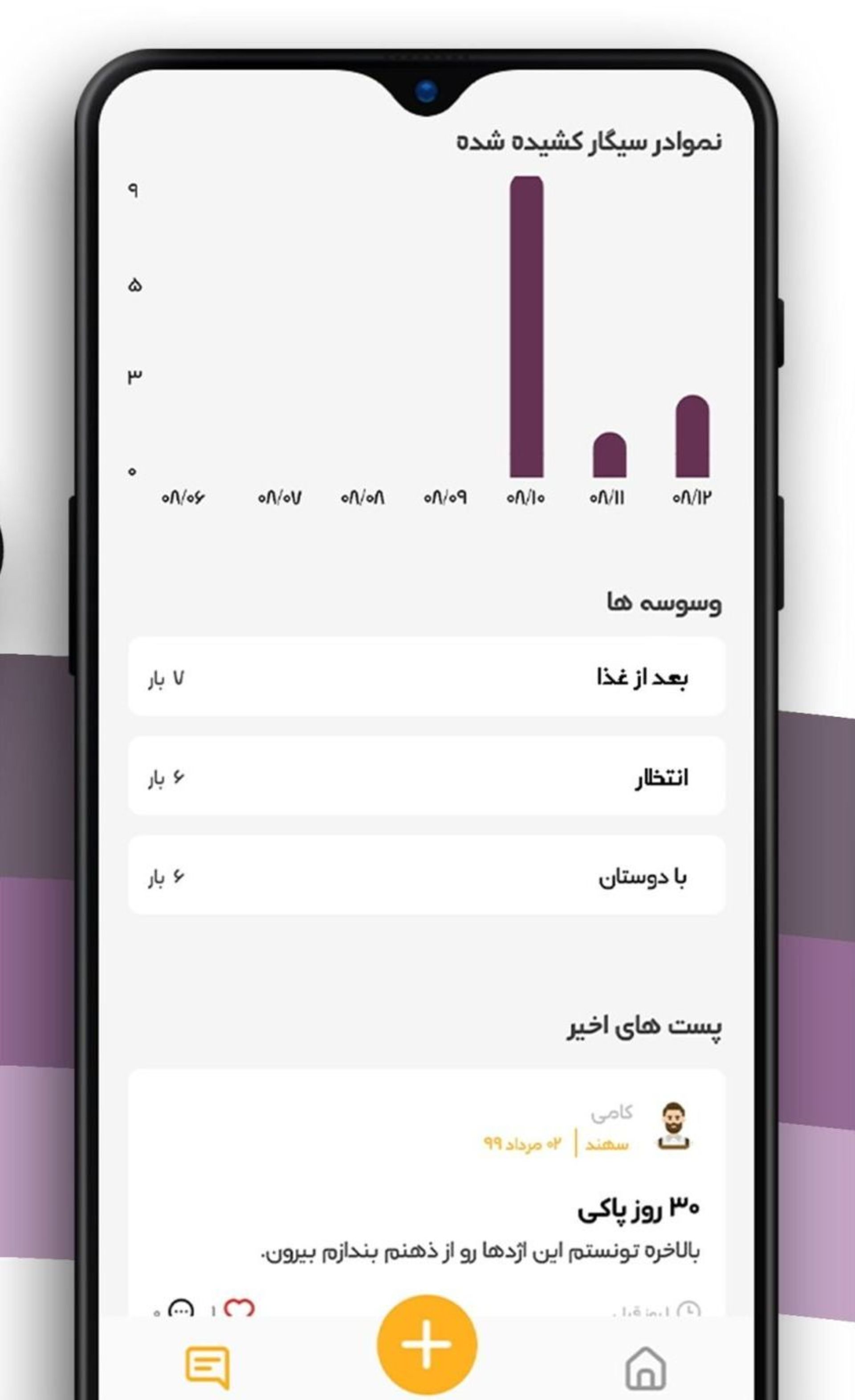 اپلیکیشن ترک سیگار ترکان