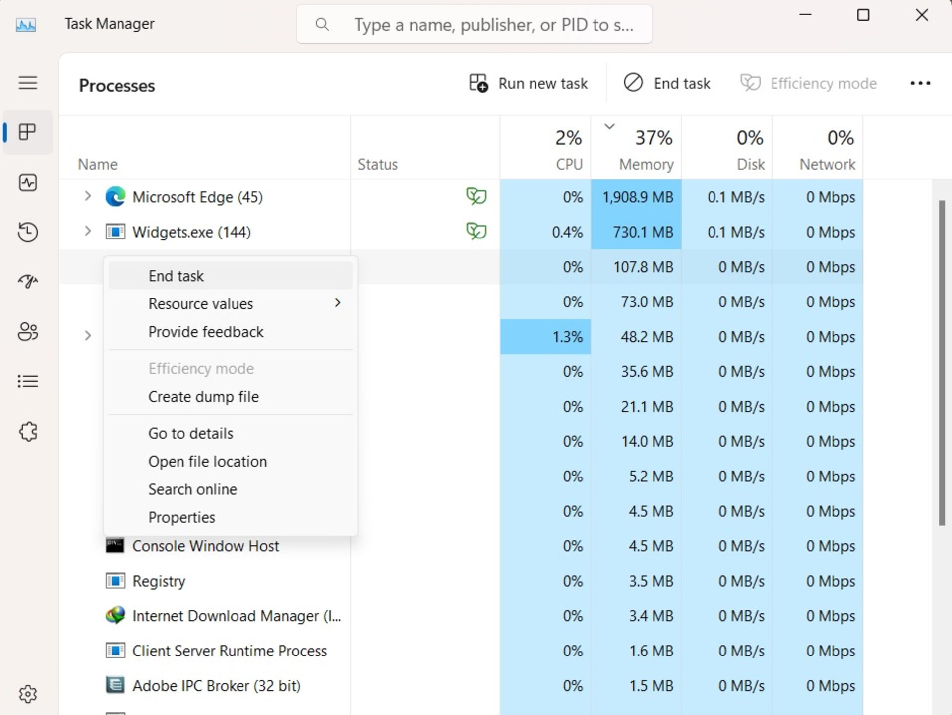 Task Manager
