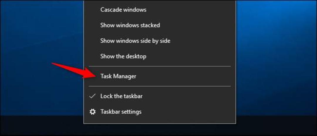 دسترسی به Task Manager ویندوز