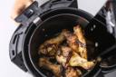 نمای بالای ظرف هواپز تاروس Air Fry Digital