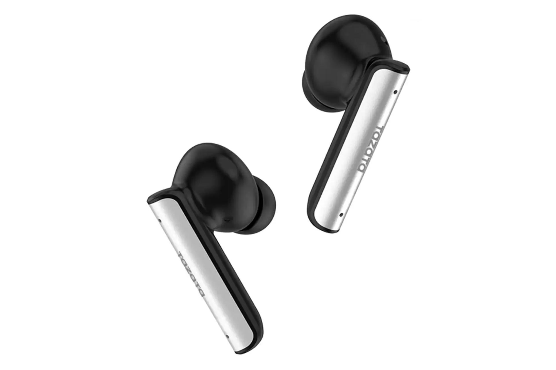 ایرباد بی سیم تازاتا Tazata P60 PRO از نمای کناری