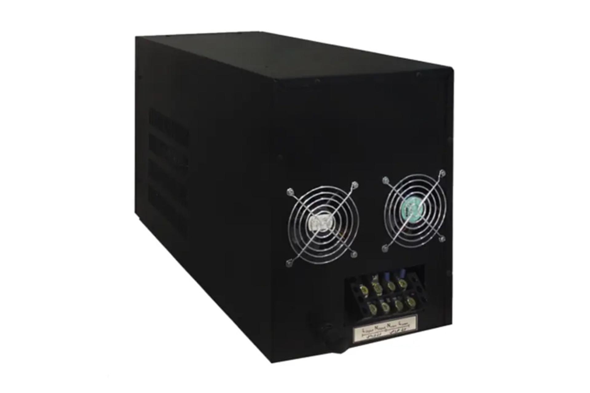 نمای پشت استابلایزر تی بی ام مدل STB GOLDEN 15K/DS