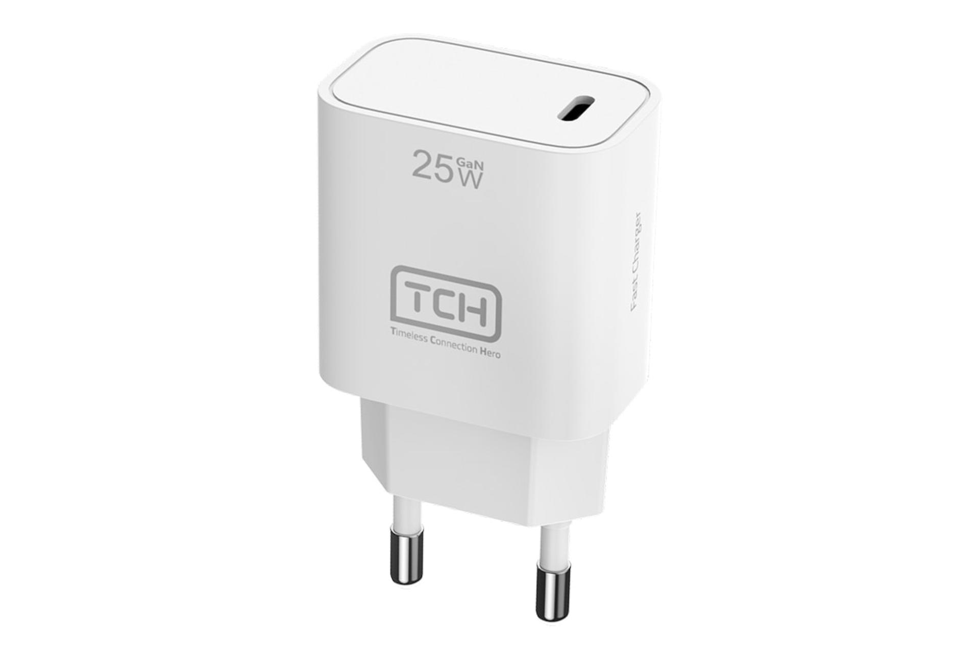شارژر تی سی اچ TCH CB25 سفید