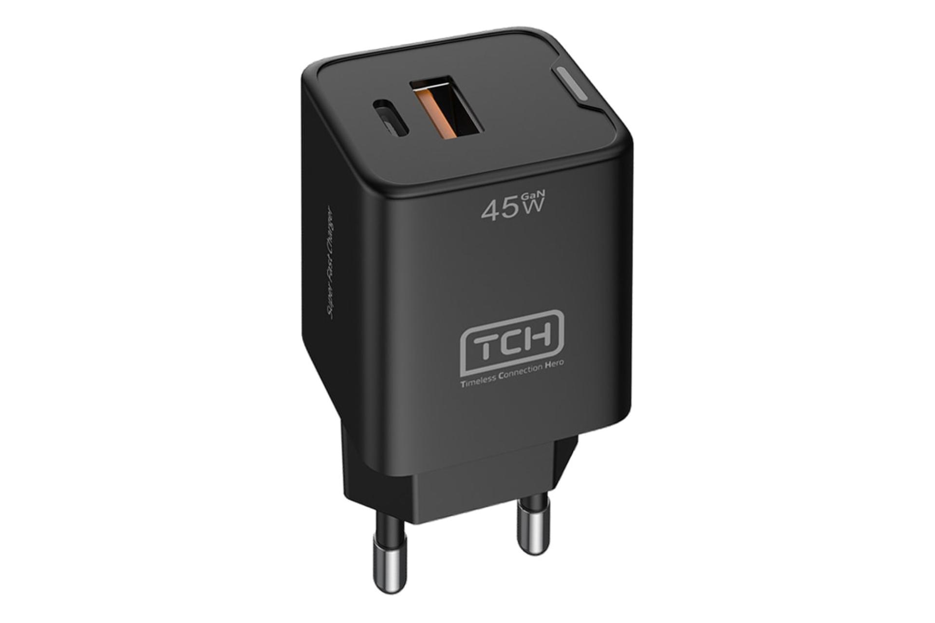 شارژر تی سی اچ TCH CB45 مشکی