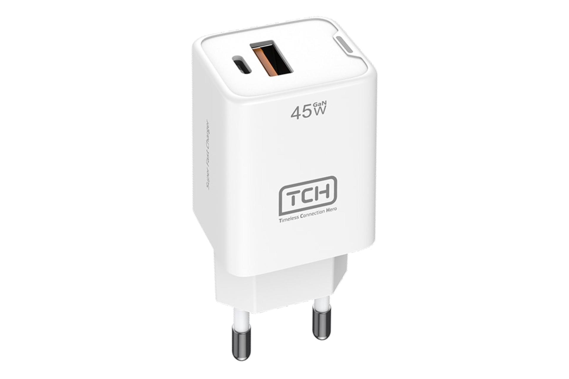 شارژر تی سی اچ TCH CB45 سفید