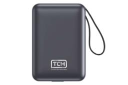 پاور بانک تی سی اچ TCH Compact 2020 20000mAh خاکستری