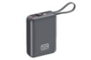 پاور بانک تی سی اچ TCH Compact 2045 20000mAh خاکستری
