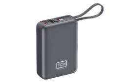 پاور بانک تی سی اچ TCH Compact 2045 20000mAh خاکستری