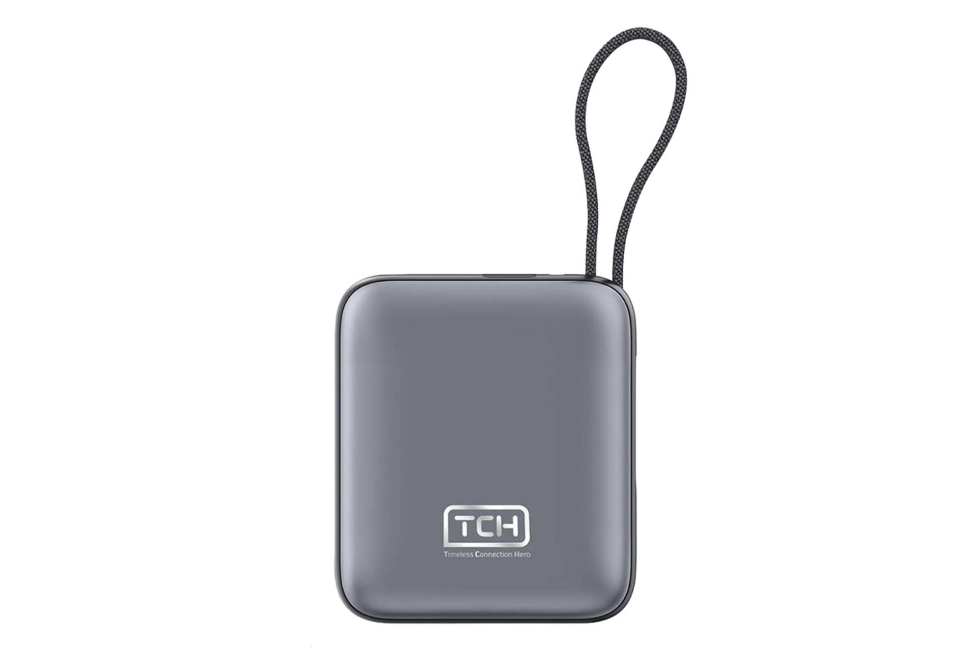 پاور بانک تی سی اچ TCH Mini 1020 10000mAh خاکستری
