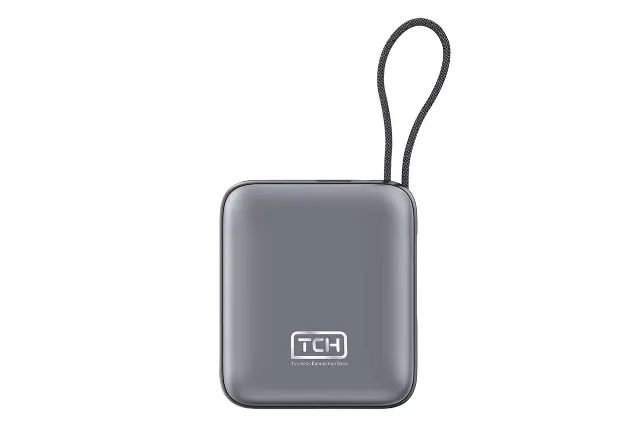 پاور بانک تی سی اچ TCH Mini 1020 10000mAh خاکستری