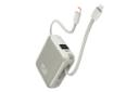 پاور بانک تی سی اچ TCH Mini 1020 10000mAh نقره ای