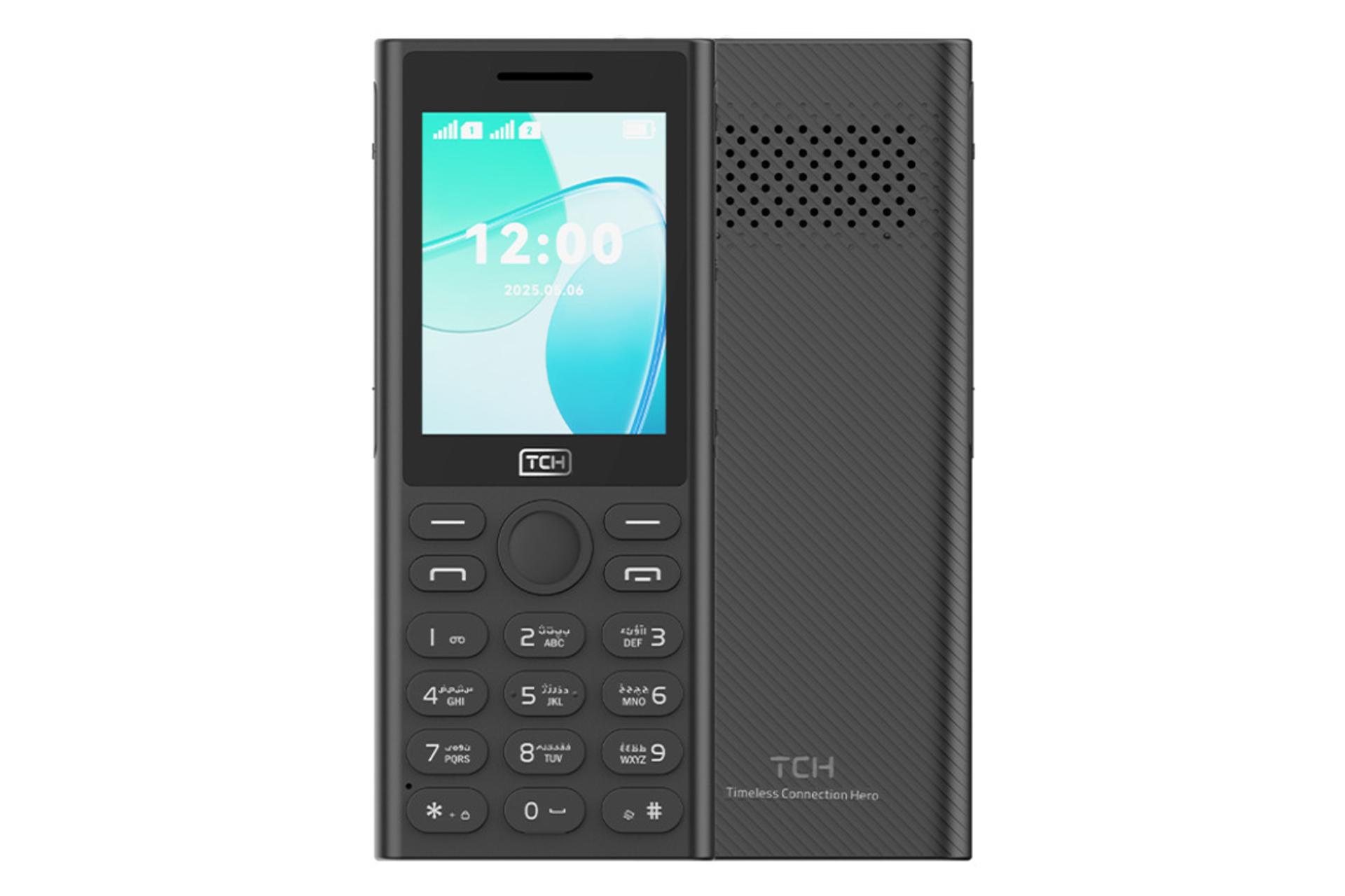 مرجع متخصصين ايران پنل جلو و پشت موبايل موبايل تي سي اچ TCH NOVA مشكي