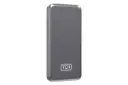 سمت چپ پاور بانک تی سی اچ TCH Slim 1020 10000mAh خاکستری