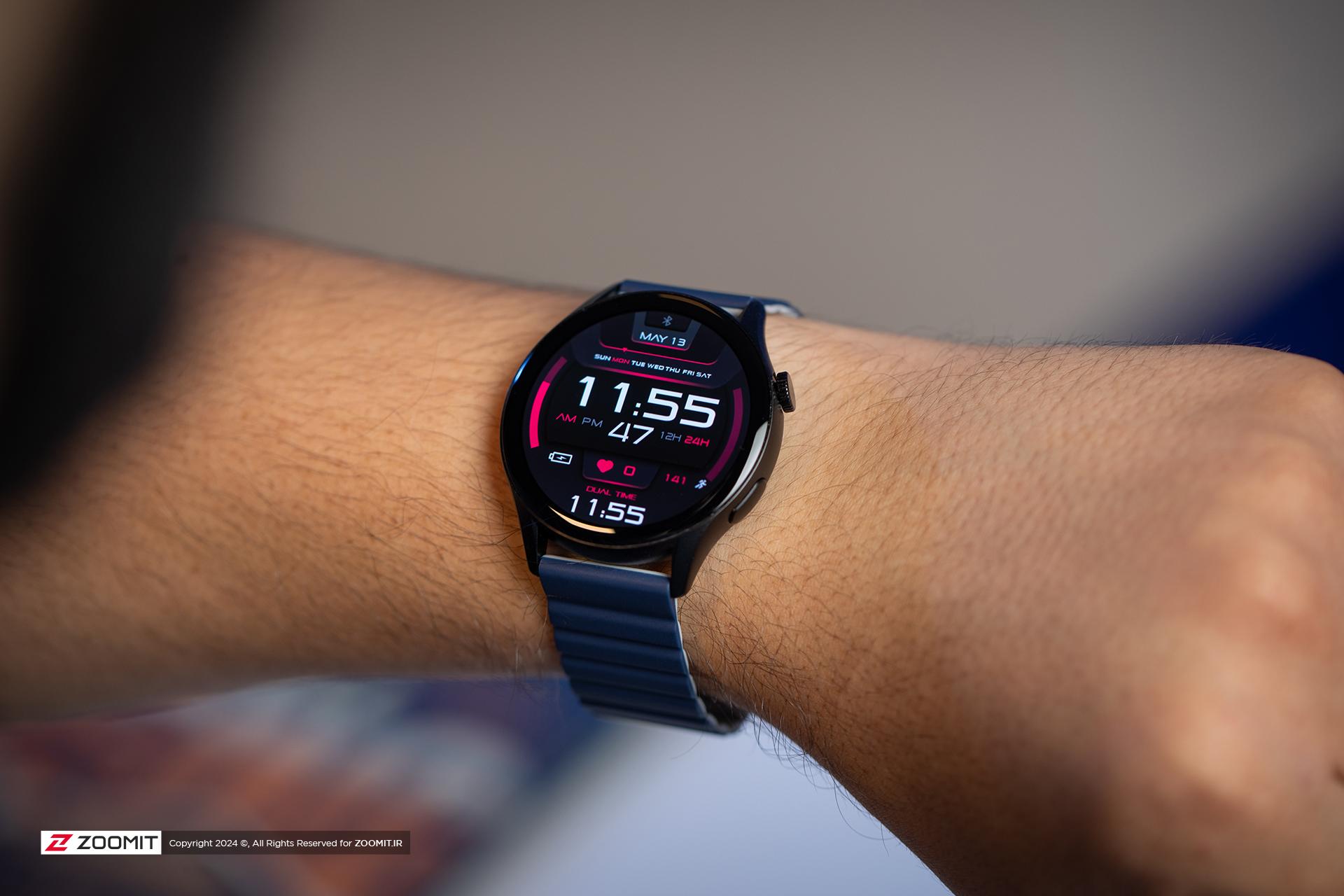 نمایشگر ساعت هوشمند TCH Z40