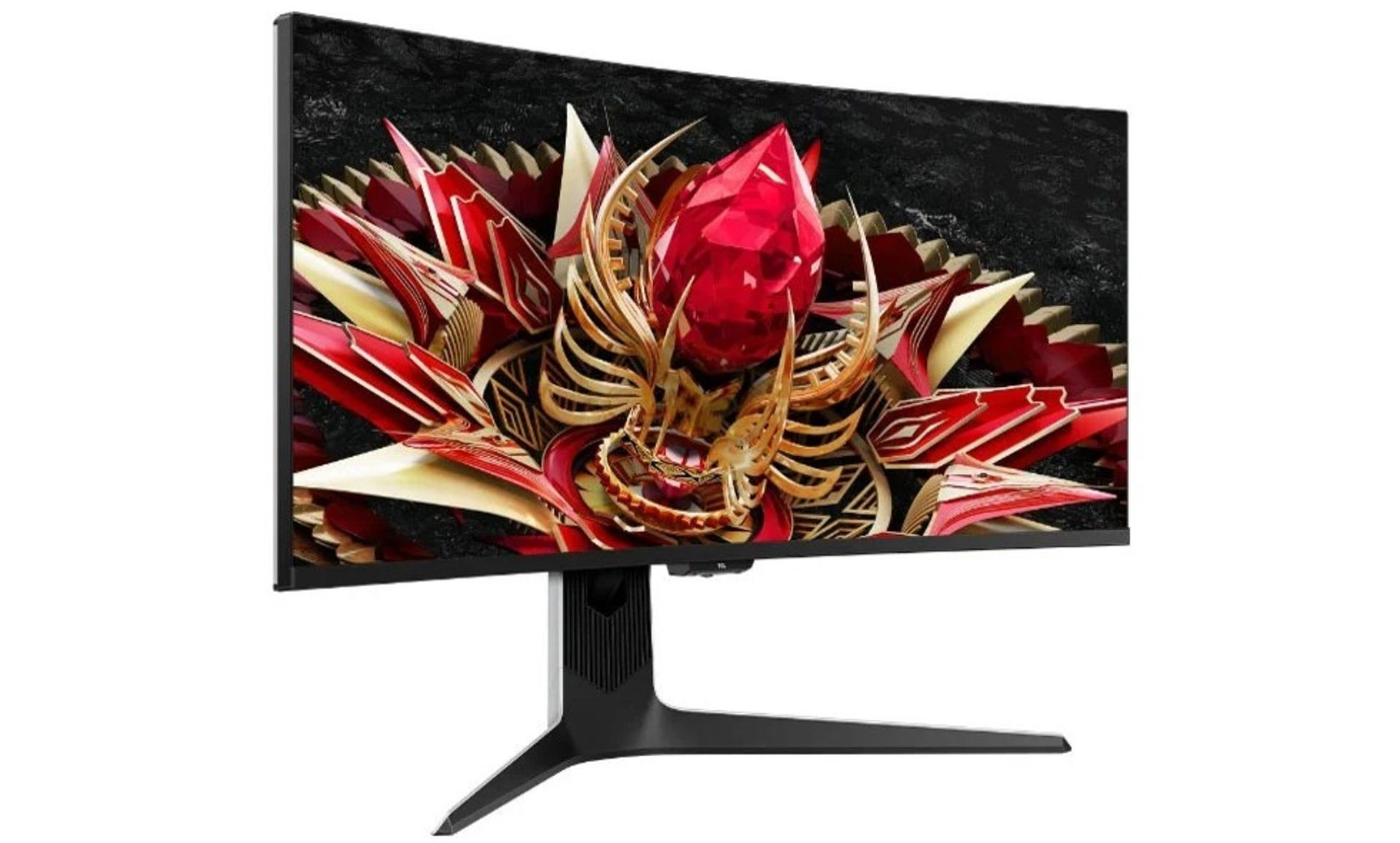 مانیتور TCL 34R83Q از نمای جلو