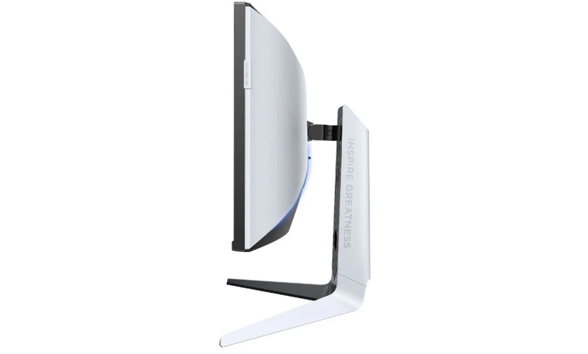 مانیتور TCL 34R83Q از نمای جانبی