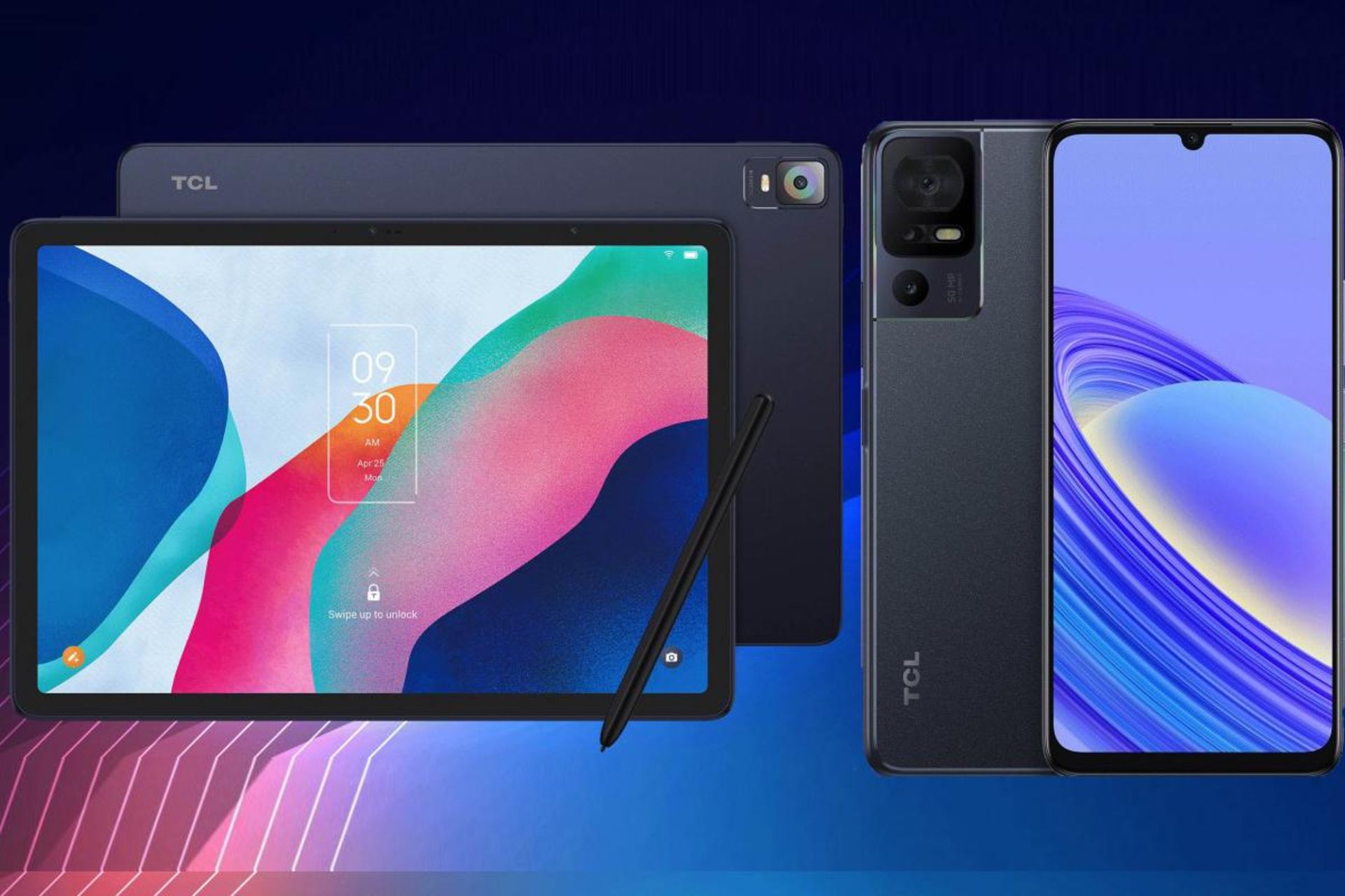 تبلت TCL NxtPaper 12 Pro و گوشی TCL 40 SE