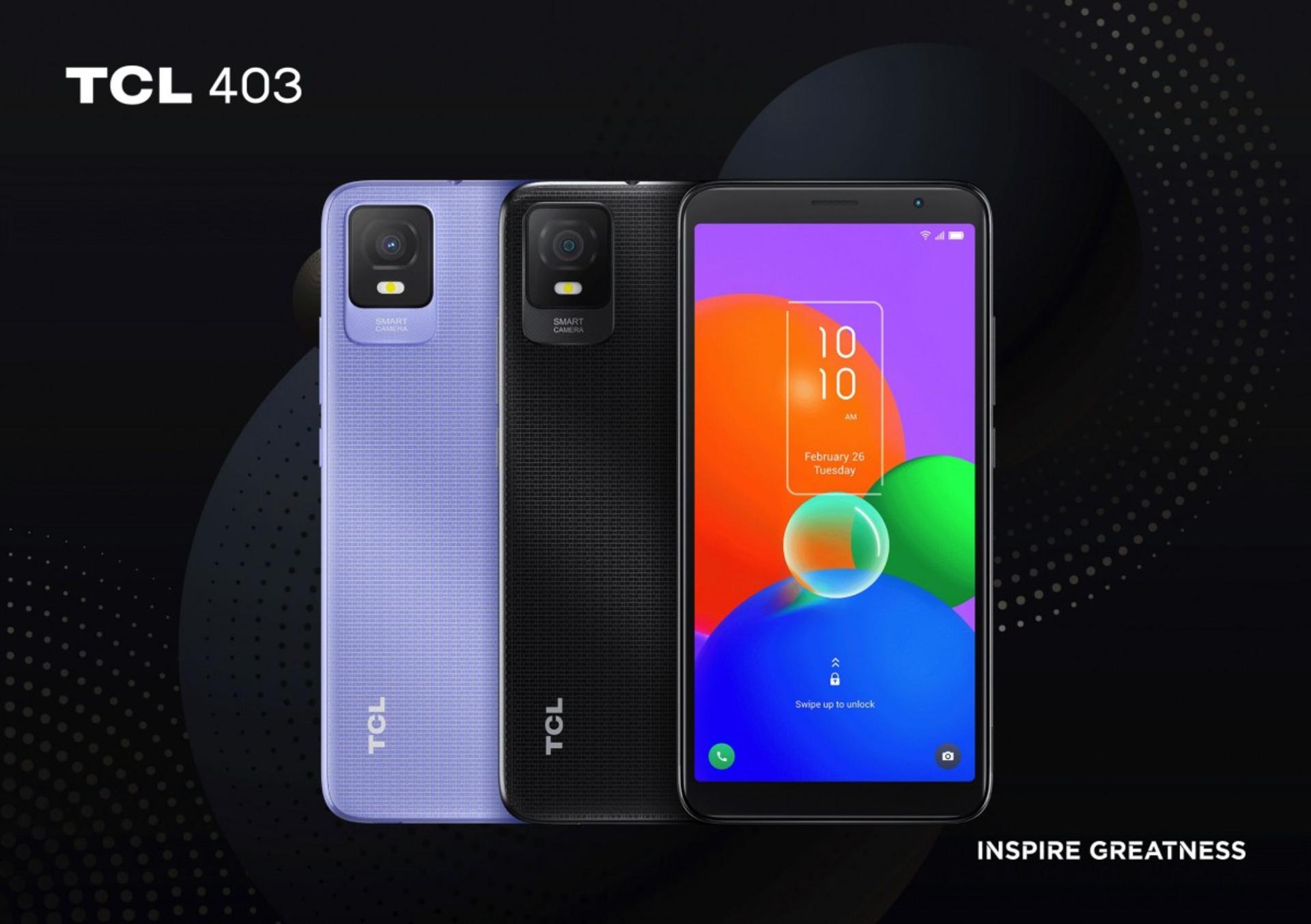 گوشی اقتصادی TCL 403