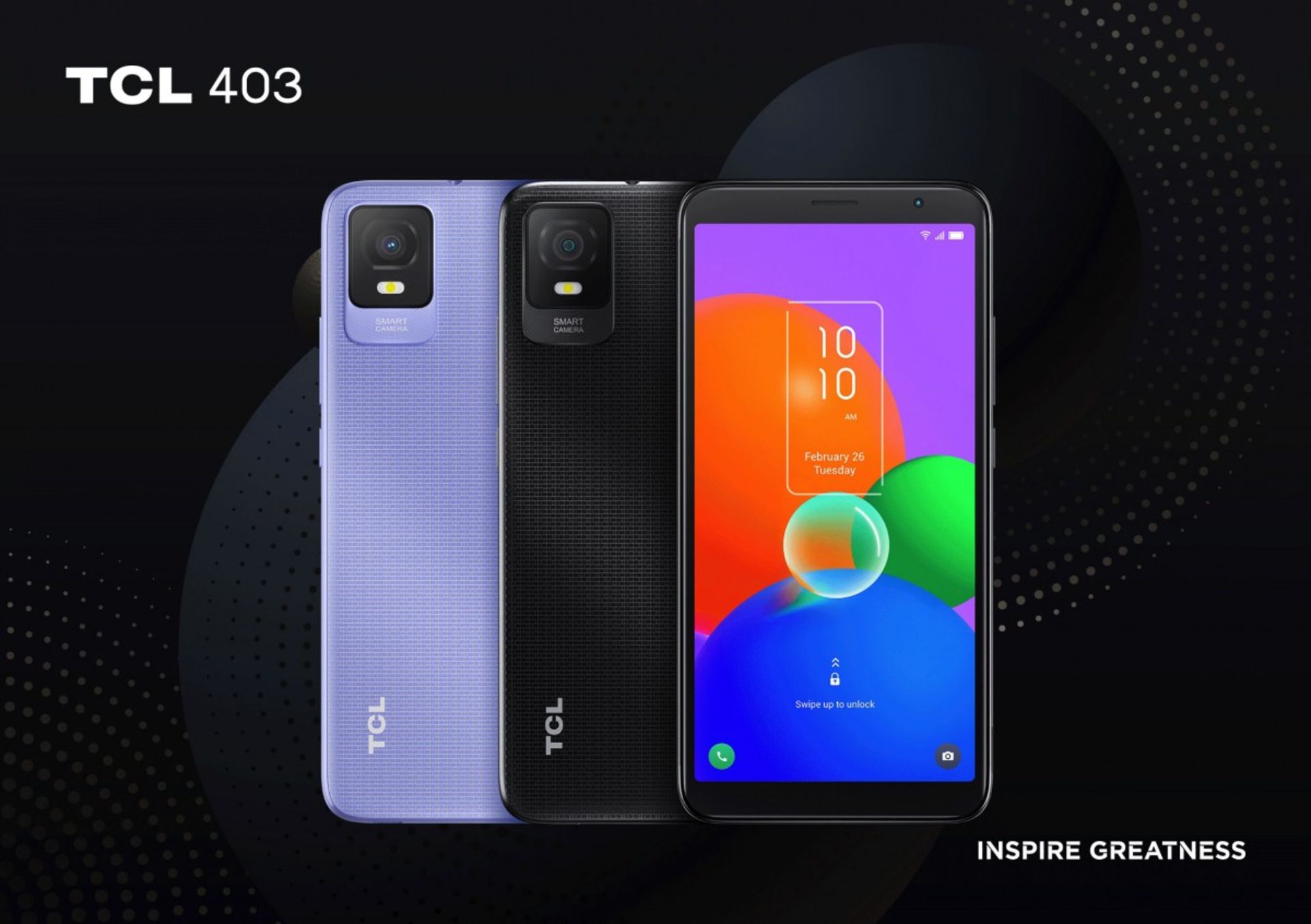 گوشی اقتصادی TCL 403