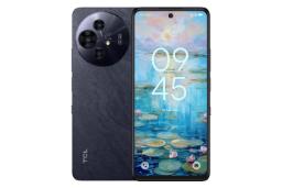 پنل جلو و پشت گوشی موبایل تی سی ال 50 نکست پیپر 5G خاکستری تیره / TCL 50 NxtPaper 5G
