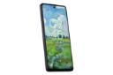 سمت چپ پنل جلوی گوشی موبایل تی سی ال 50 پرو نکست پیپر 5G خاکستری تیره / TCL 50 Pro NxtPaper 5G
